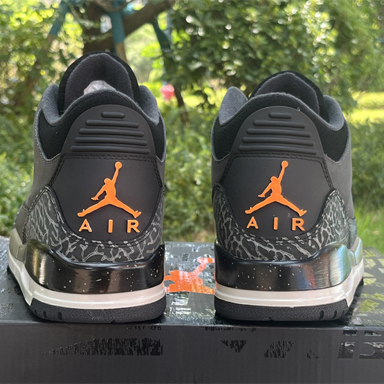 Air Jordan 3 “Fear” Basketball Shoes   CT8532-080  - EUR FASHION