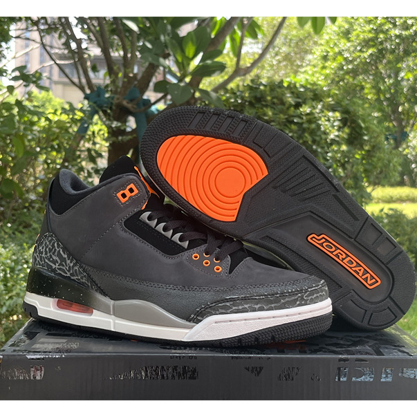 Air Jordan 3 “Fear” Basketball Shoes   CT8532-080  - EUR FASHION