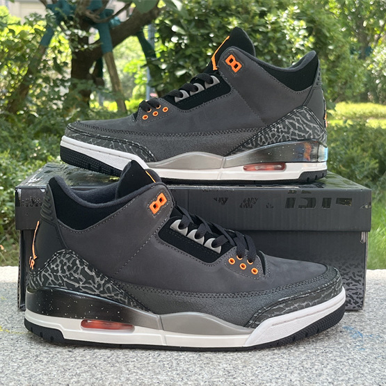 Air Jordan 3 “Fear” Basketball Shoes   CT8532-080  - EUR FASHION