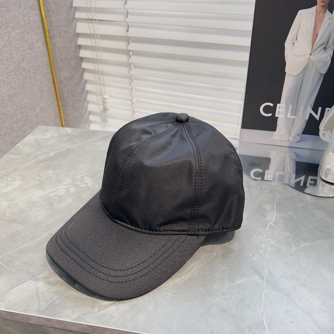 Prada Re-nylon Baseball Cap - EUR FASHION