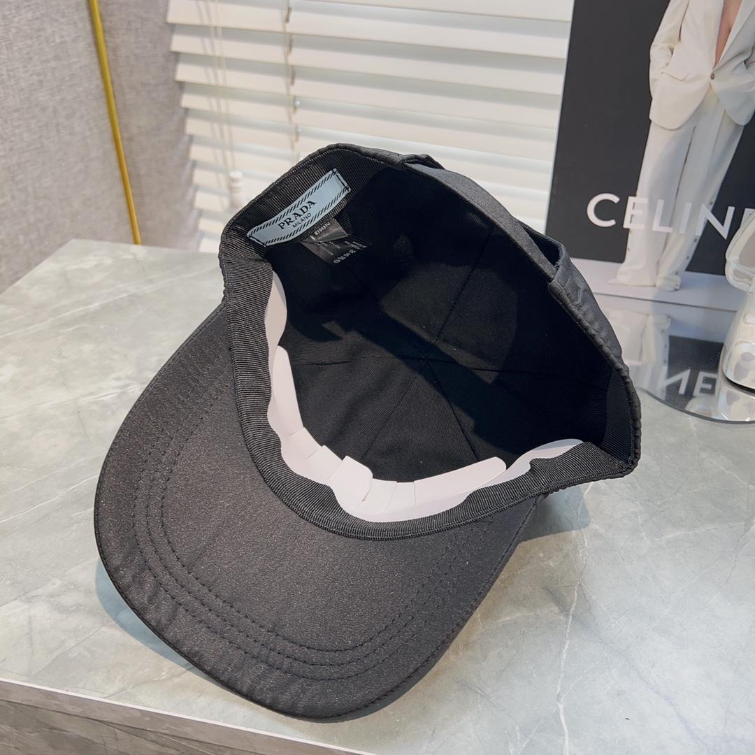 Prada Re-nylon Baseball Cap - EUR FASHION