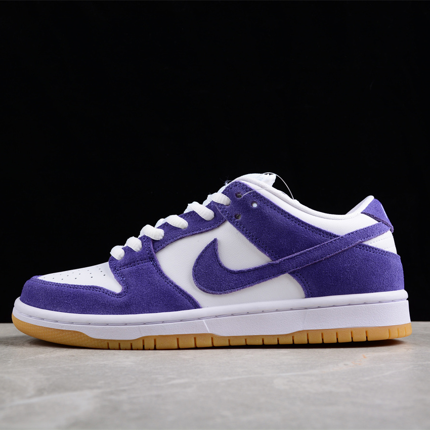 Nike SB Dunk Low “Purple Suede” Sneakers     DV5464-50016 - EUR FASHION