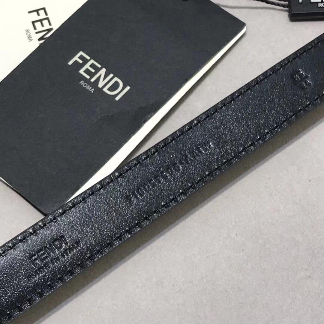 Fendi FF Belt   20mm - EUR FASHION