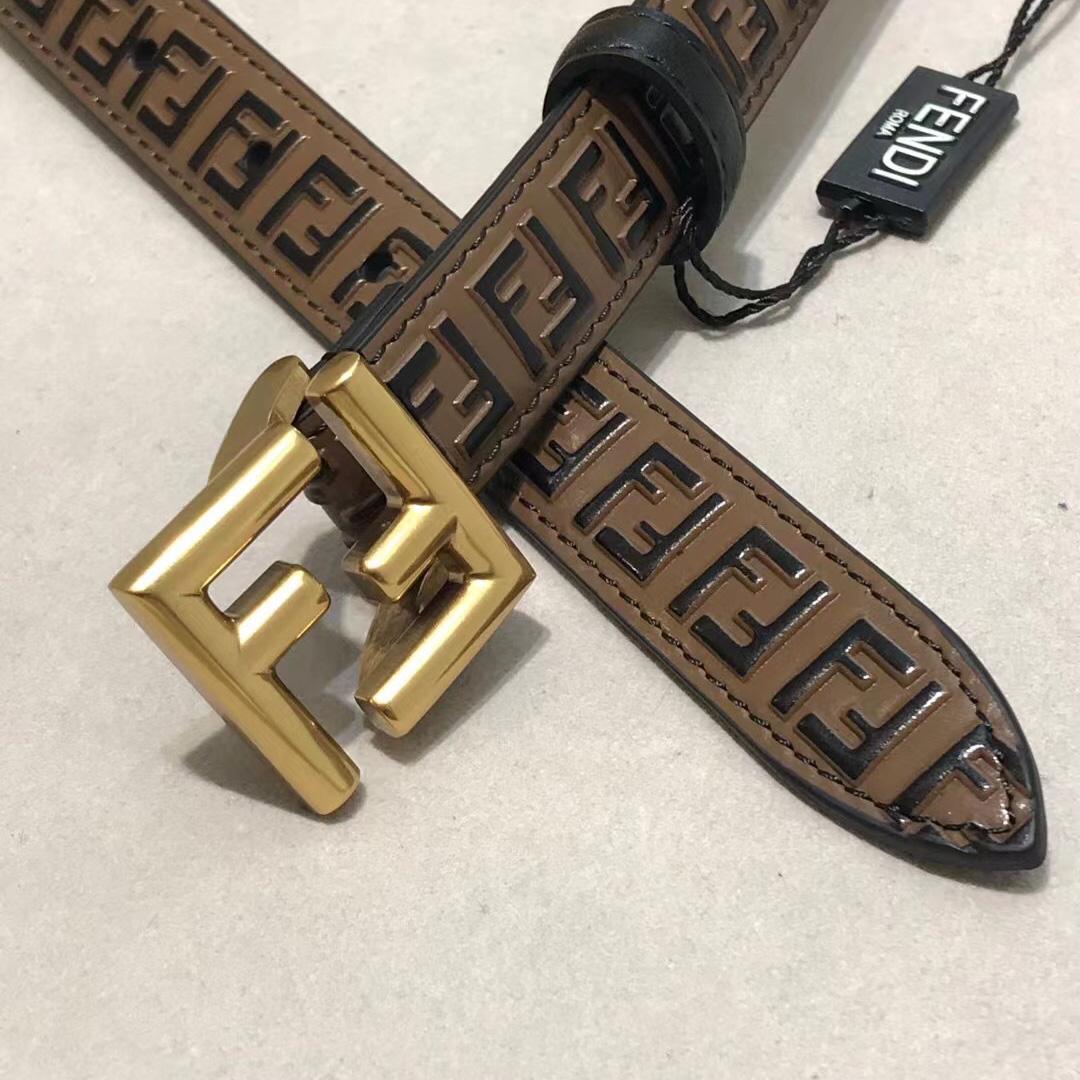 Fendi FF Belt   20mm - EUR FASHION