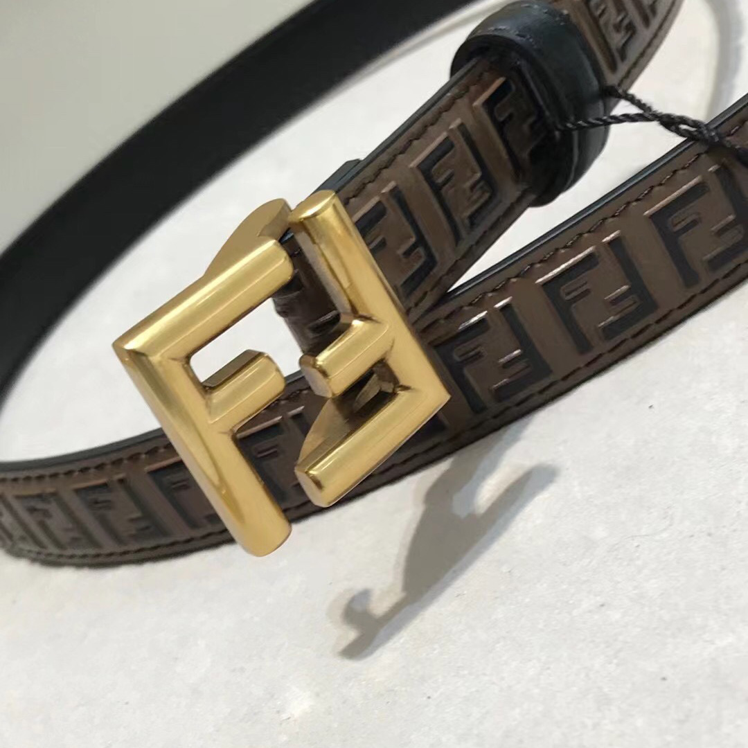 Fendi FF Belt   20mm - EUR FASHION