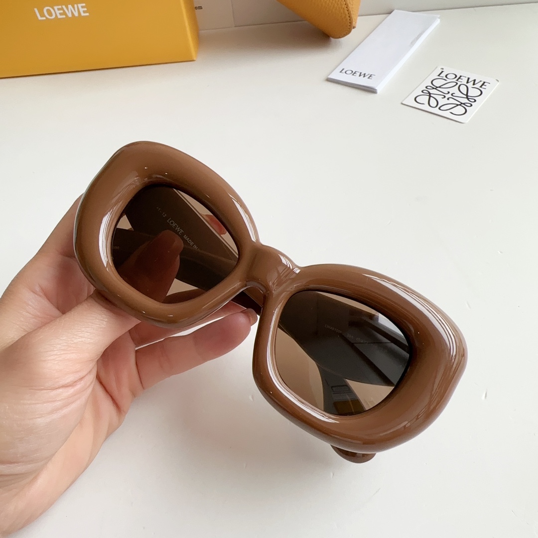 Loewe Inflated Butterfly Sunglasses In Nylon - EUR FASHION