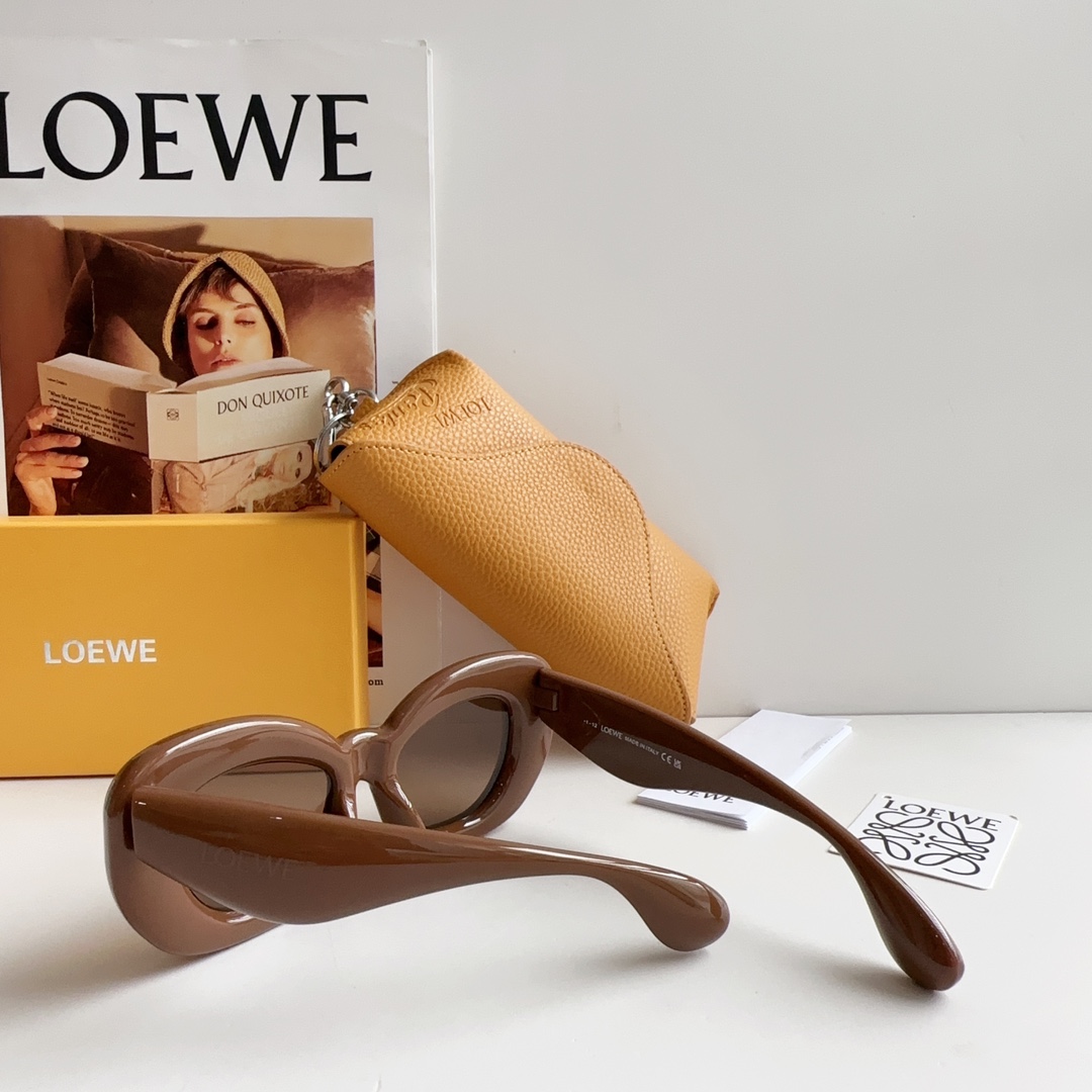 Loewe Inflated Butterfly Sunglasses In Nylon - EUR FASHION