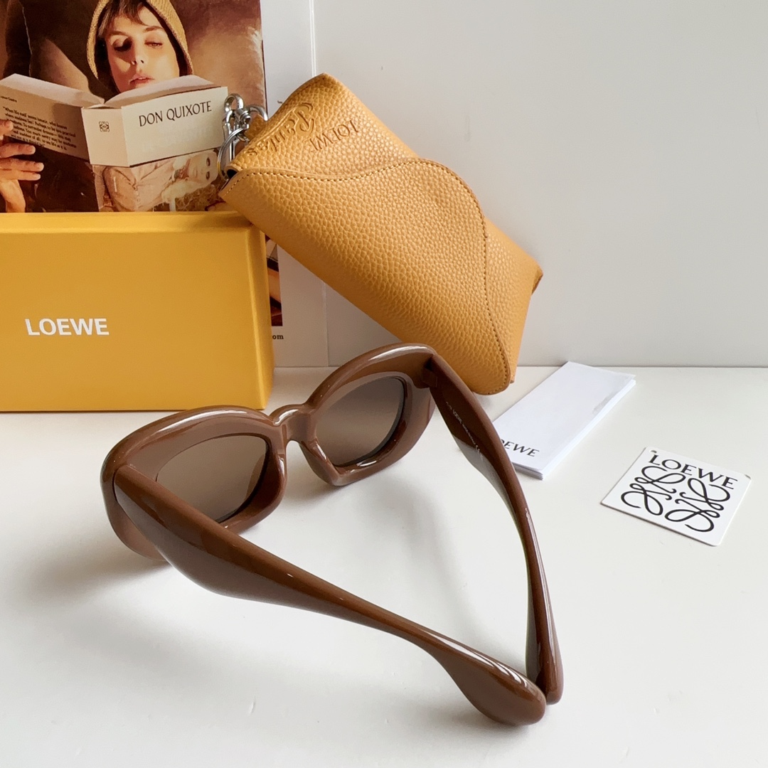 Loewe Inflated Butterfly Sunglasses In Nylon - EUR FASHION