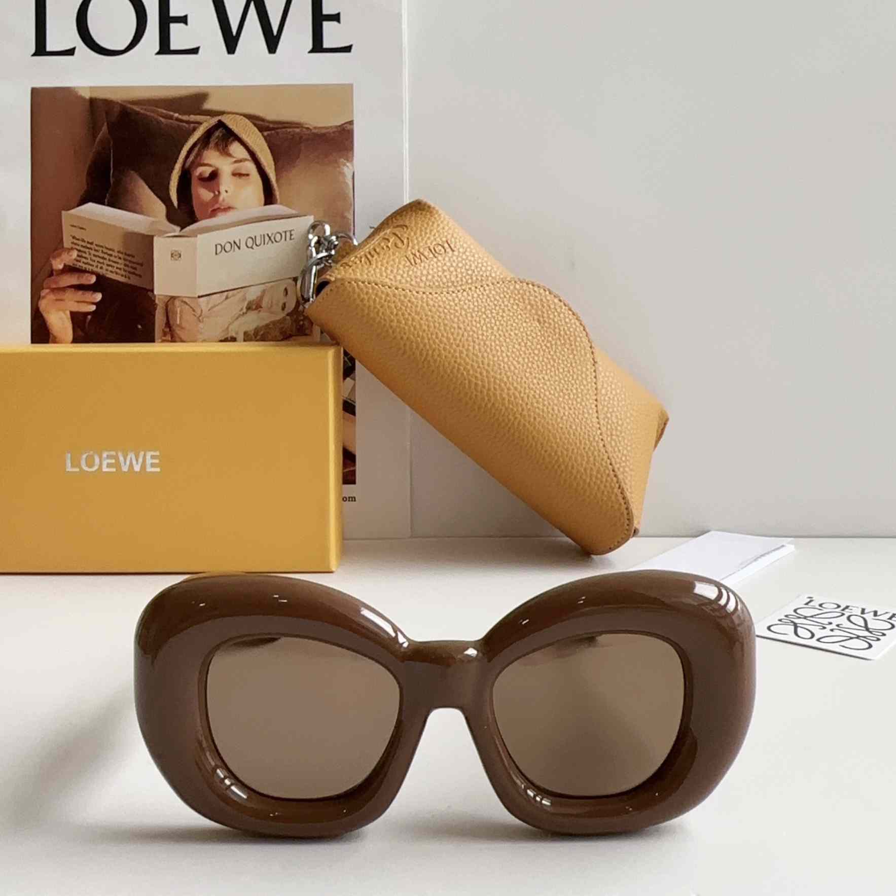 Loewe Inflated Butterfly Sunglasses In Nylon - EUR FASHION