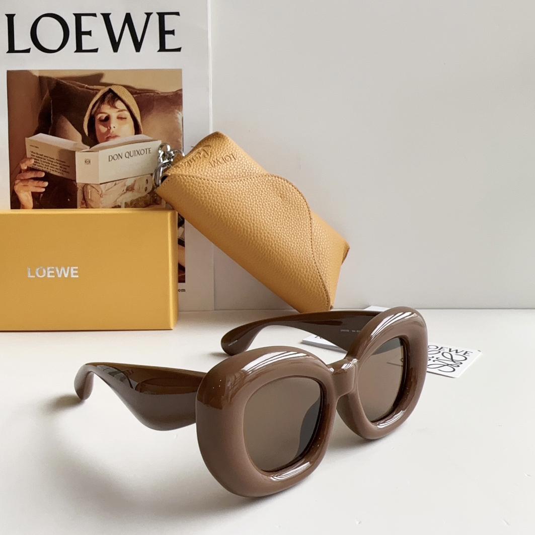 Loewe Inflated Butterfly Sunglasses In Nylon - EUR FASHION