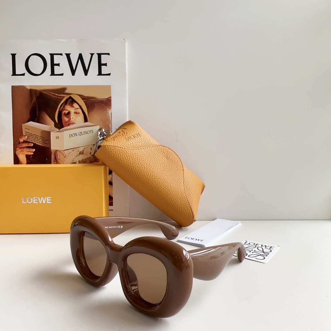 Loewe Inflated Butterfly Sunglasses In Nylon - EUR FASHION