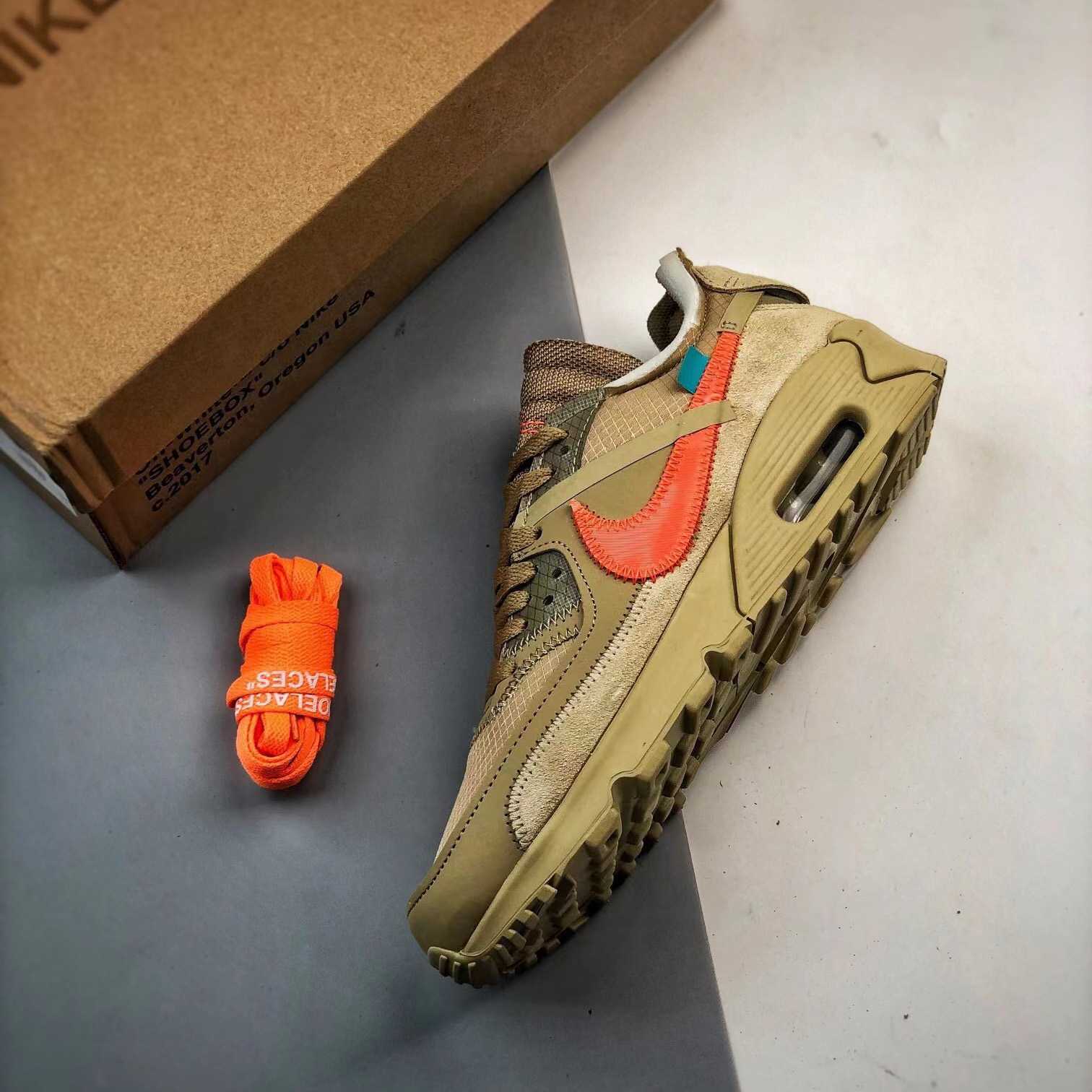 Off-White x Air Max 90 The 10 Sneakers    AA7293-200 - EUR FASHION