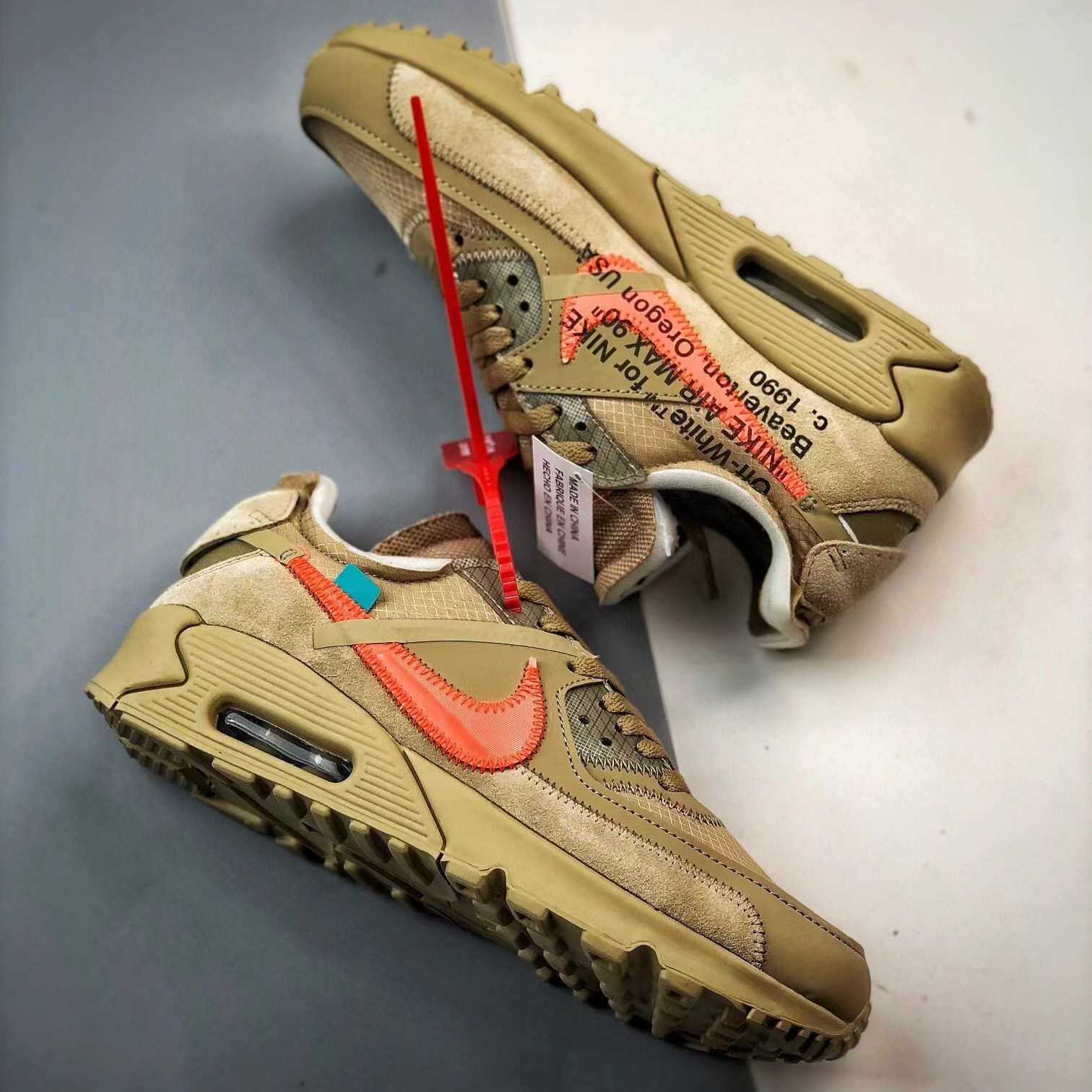 Off-White x Air Max 90 The 10 Sneakers    AA7293-200 - EUR FASHION