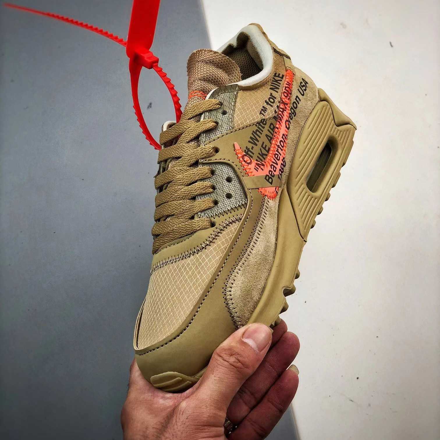 Off-White x Air Max 90 The 10 Sneakers    AA7293-200 - EUR FASHION