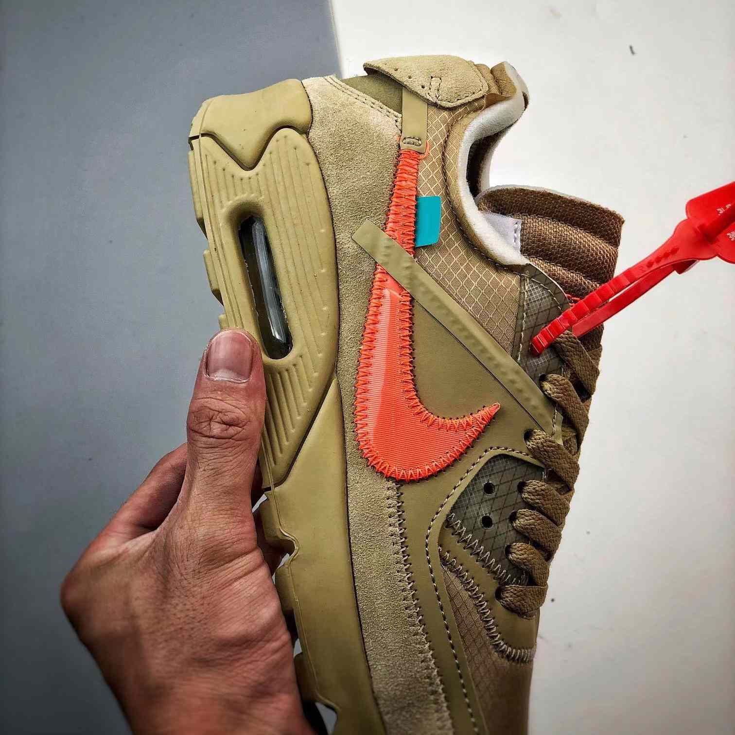 Off-White x Air Max 90 The 10 Sneakers    AA7293-200 - EUR FASHION