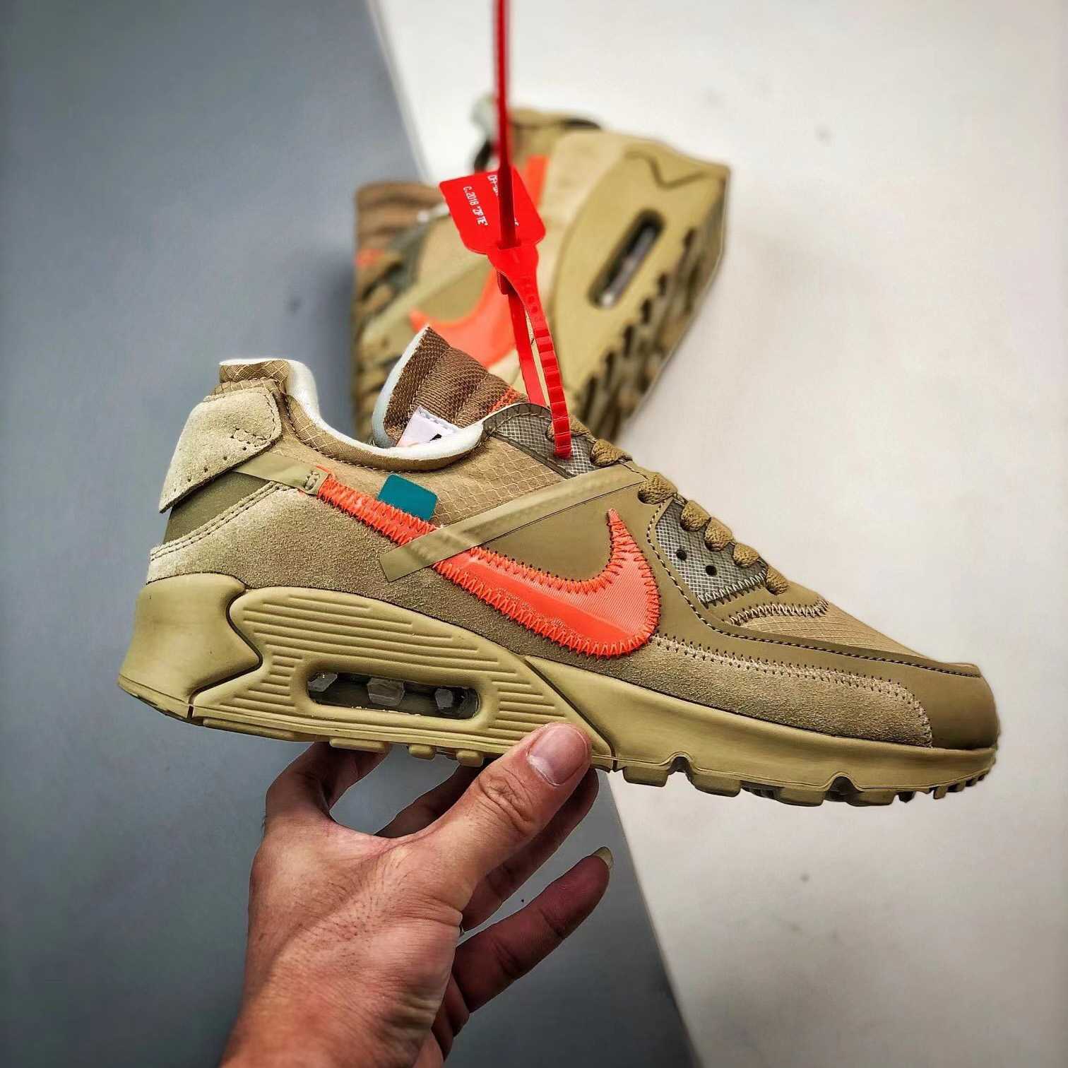 Off-White x Air Max 90 The 10 Sneakers    AA7293-200 - EUR FASHION