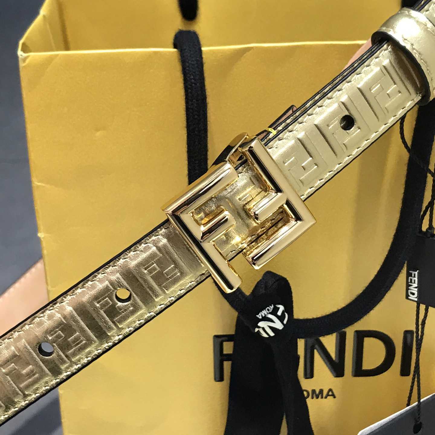 Fendi FF Belt   20mm - EUR FASHION