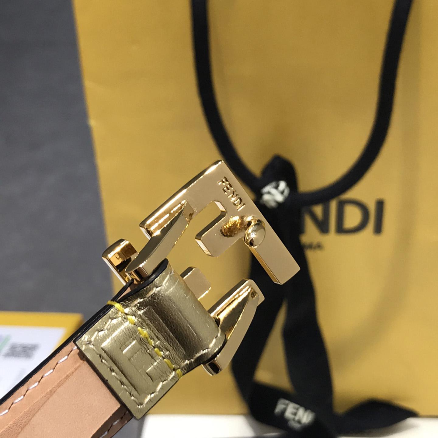 Fendi FF Belt   20mm - EUR FASHION