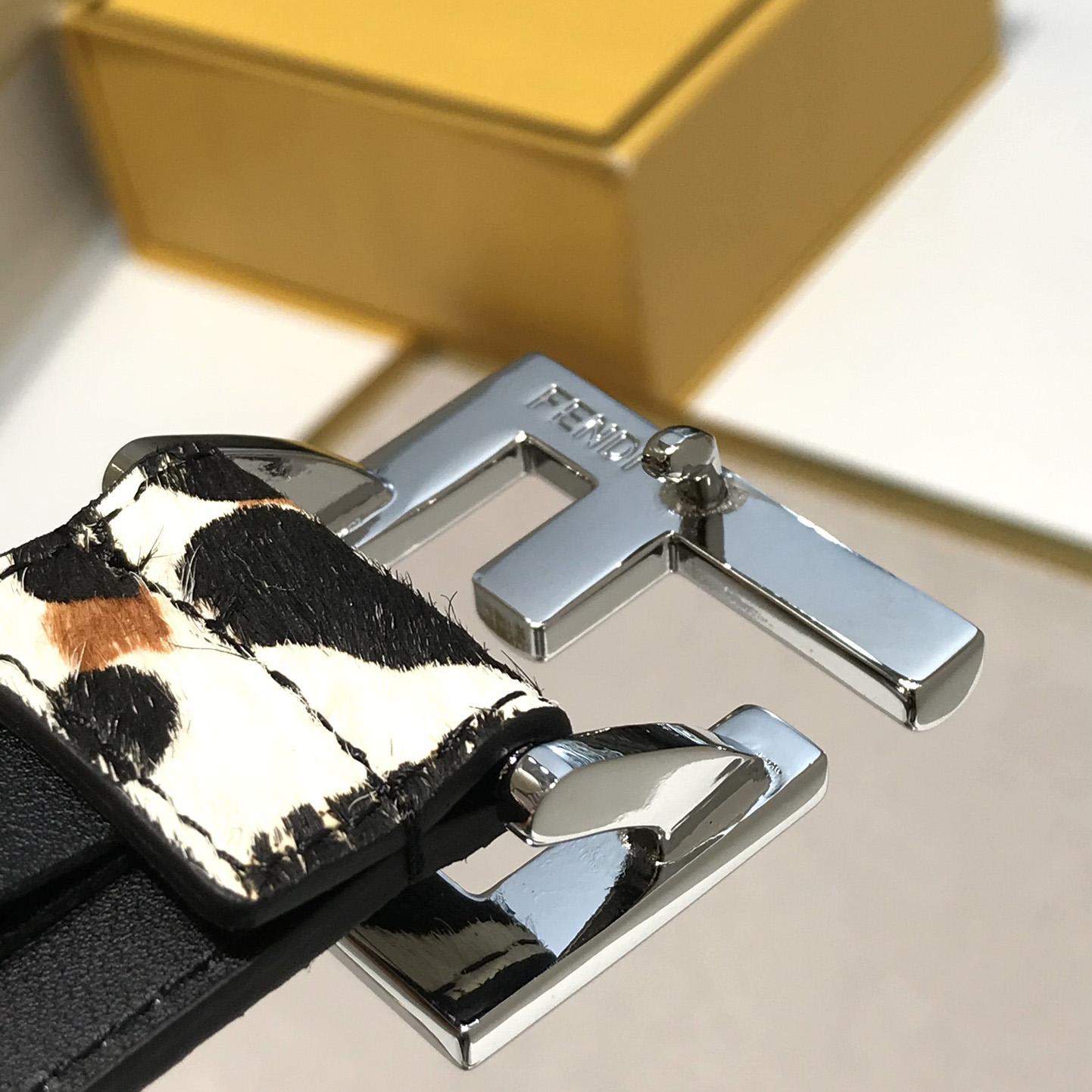 Fendi FF Belt   35mm - EUR FASHION