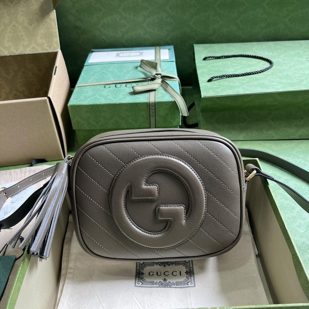 Gucci Blondie Small Shoulder Bag(21-15.5-5cm) - EUR FASHION