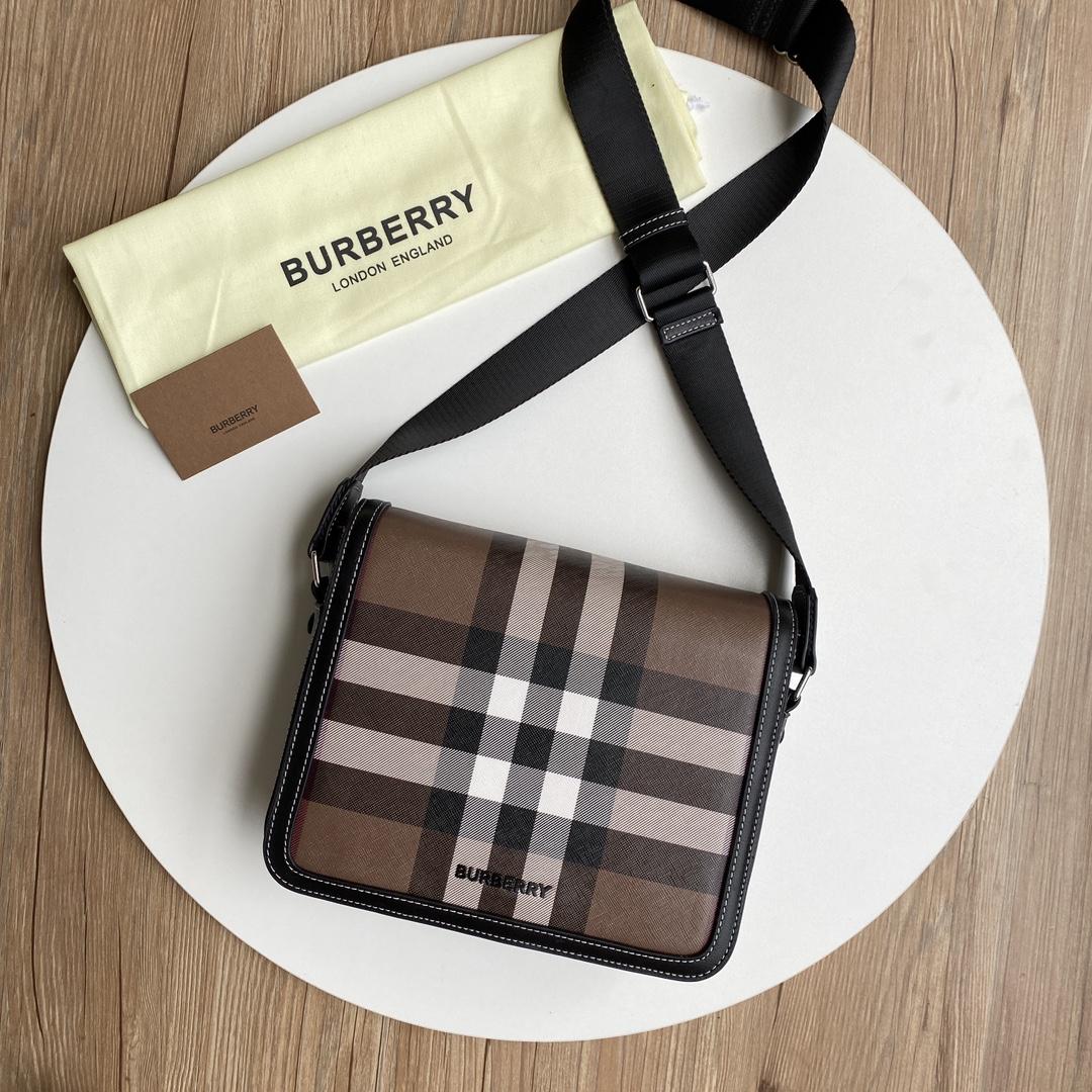 Burberry Small Alfred Messenger Bag - EUR FASHION