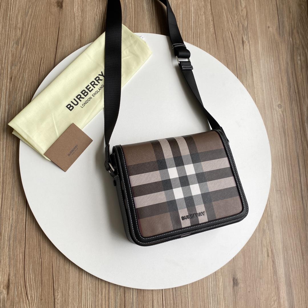 Burberry Small Alfred Messenger Bag - EUR FASHION