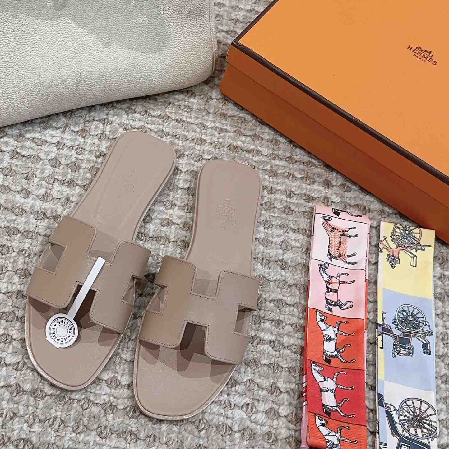 Hermes Oran Sandal - EUR FASHION