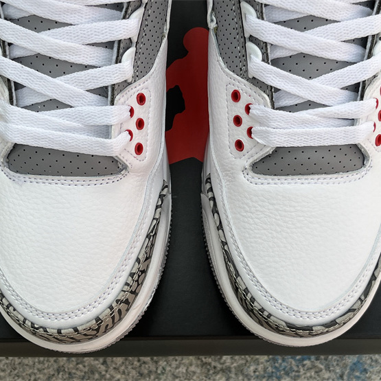 Air Jordan 3 OG “Fire Red”DIY Love Basketball Shoes   DN3707-160  - EUR FASHION