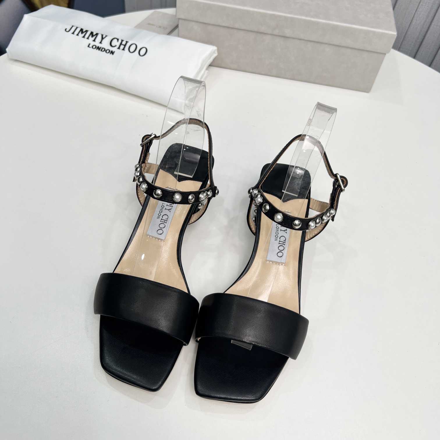 Jimmy Choo Aadra 45mm Sandals - EUR FASHION