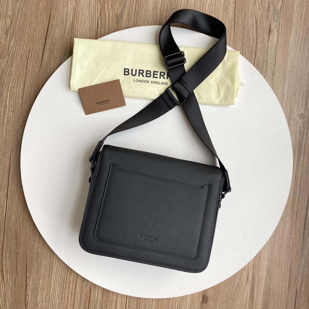 Burberry Leather Small Alfred Messenger Bag - EUR FASHION