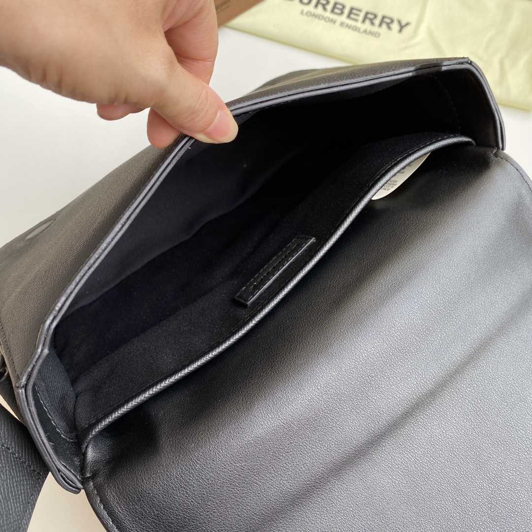 Burberry Leather Small Alfred Messenger Bag - EUR FASHION