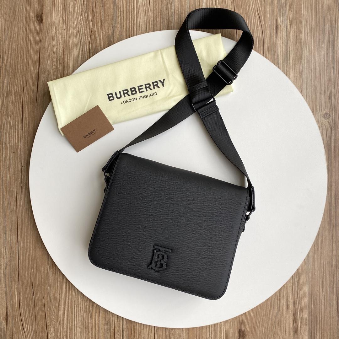 Burberry Leather Small Alfred Messenger Bag - EUR FASHION