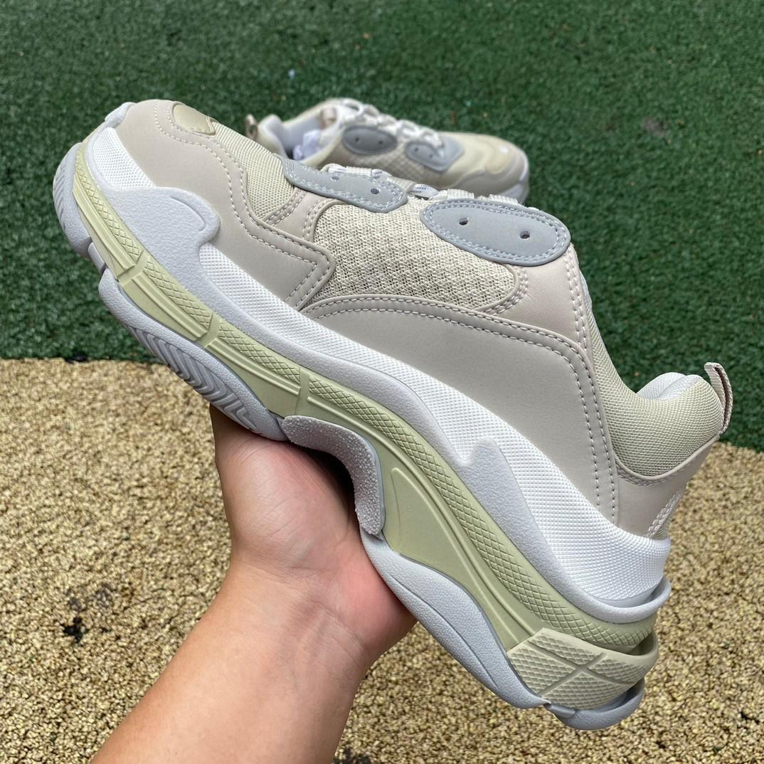 Balenciaga Triple S Sneaker In Off White - EUR FASHION