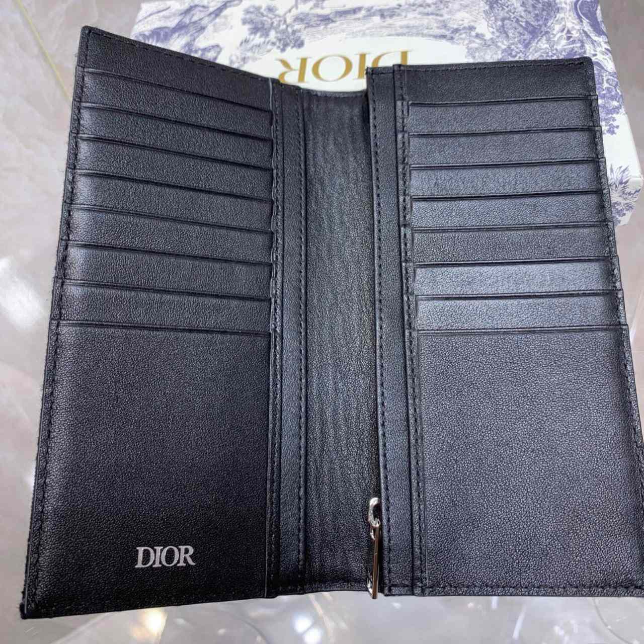 Dior Long Bi-fold Card Holder - EUR FASHION