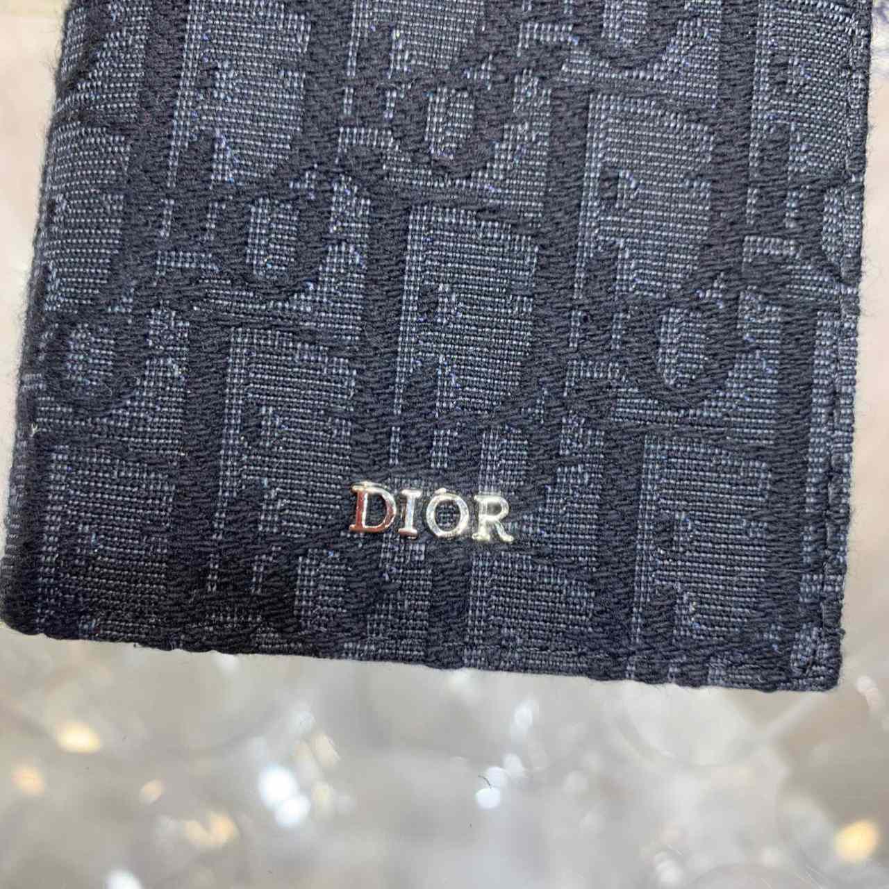 Dior Long Bi-fold Card Holder - EUR FASHION