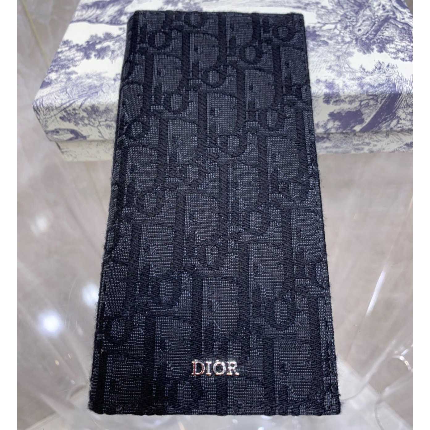 Dior Long Bi-fold Card Holder - EUR FASHION