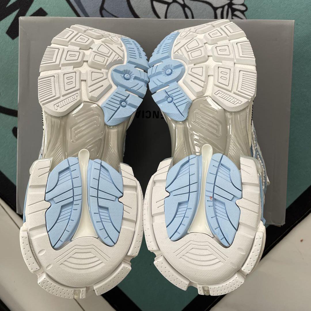 Balenciaga Runner Sneaker In Blue - EUR FASHION