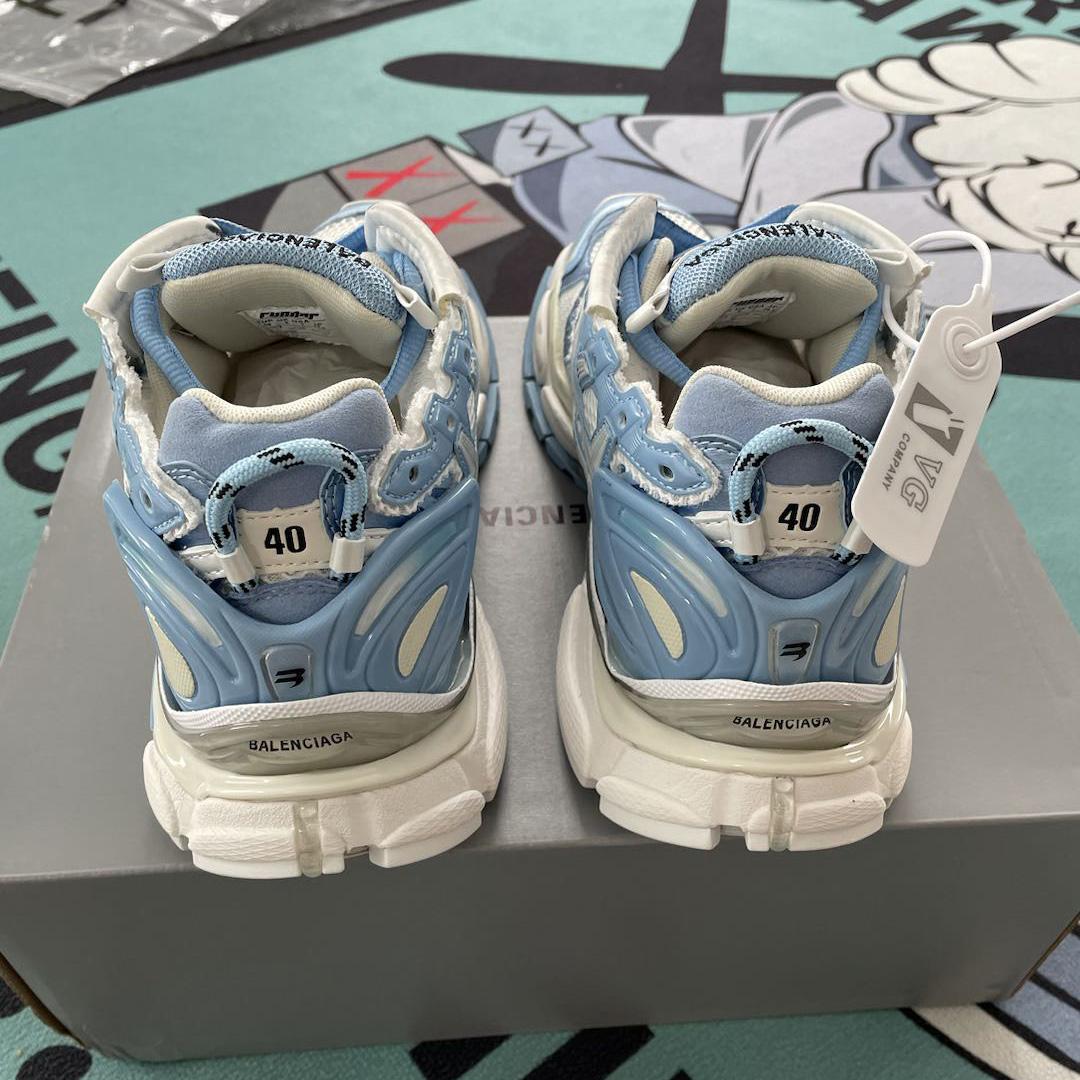 Balenciaga Runner Sneaker In Blue - EUR FASHION