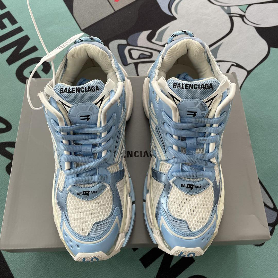 Balenciaga Runner Sneaker In Blue - EUR FASHION