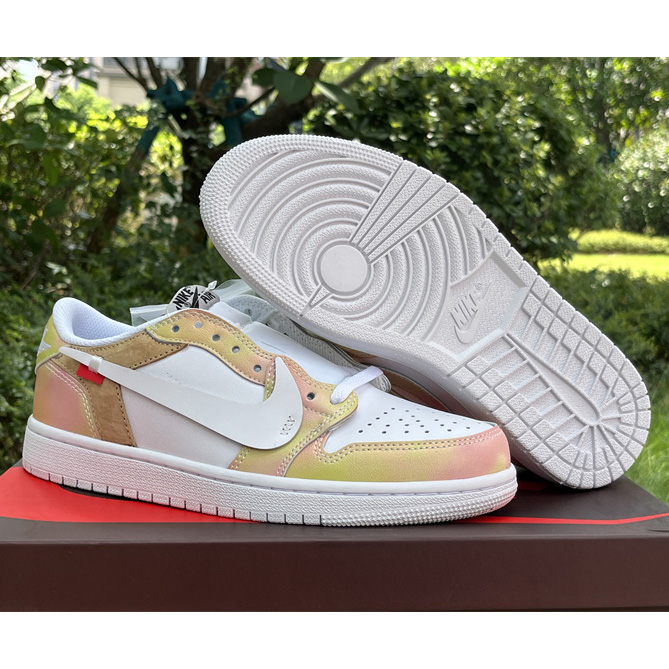 Air Jordan 1 x Off White Low  Sneaker      CZ0790-109 - EUR FASHION