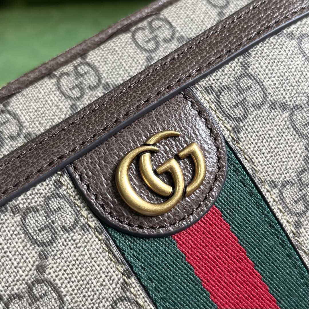 Gucci Ophidia GG Toiletry Case  (26.4-11-2cm) - EUR FASHION