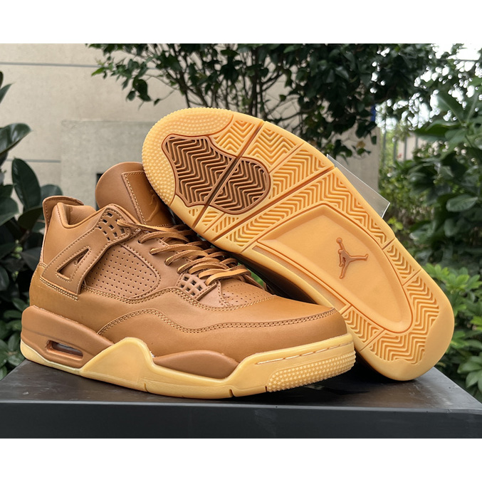 Air Jordan 4 Premium “Ginger” Sneakers        819139-205  - EUR FASHION