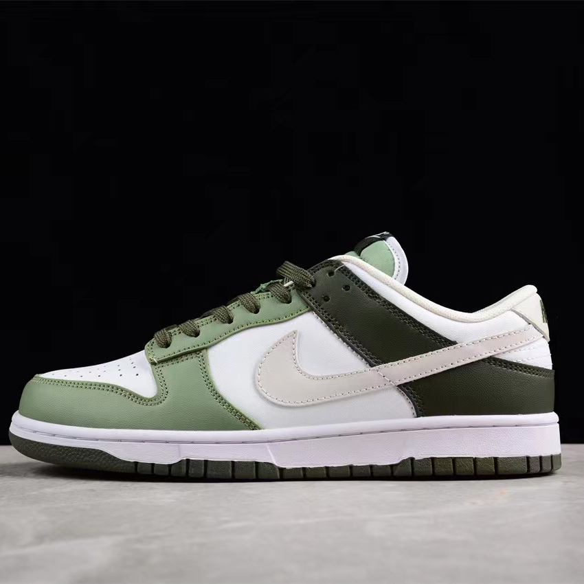 Nike Dunk Low “Oil Green” Sneakers     FN6882-100 - EUR FASHION