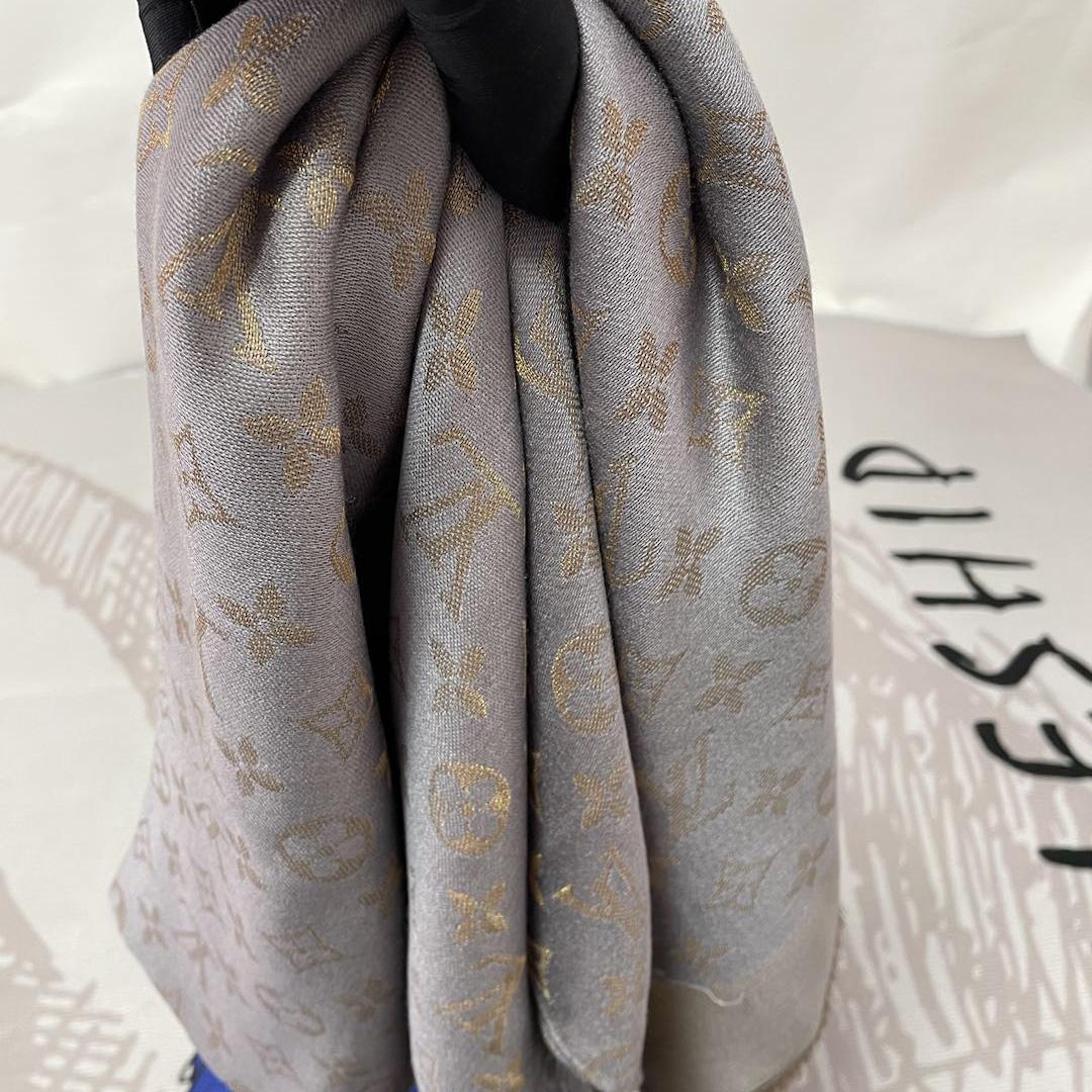 Louis Vuitton Silk Scarf Monogram Shine - EUR FASHION