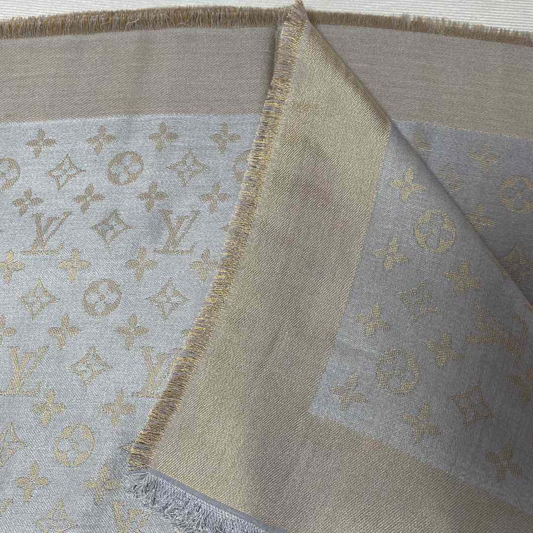 Louis Vuitton Silk Scarf Monogram Shine - EUR FASHION