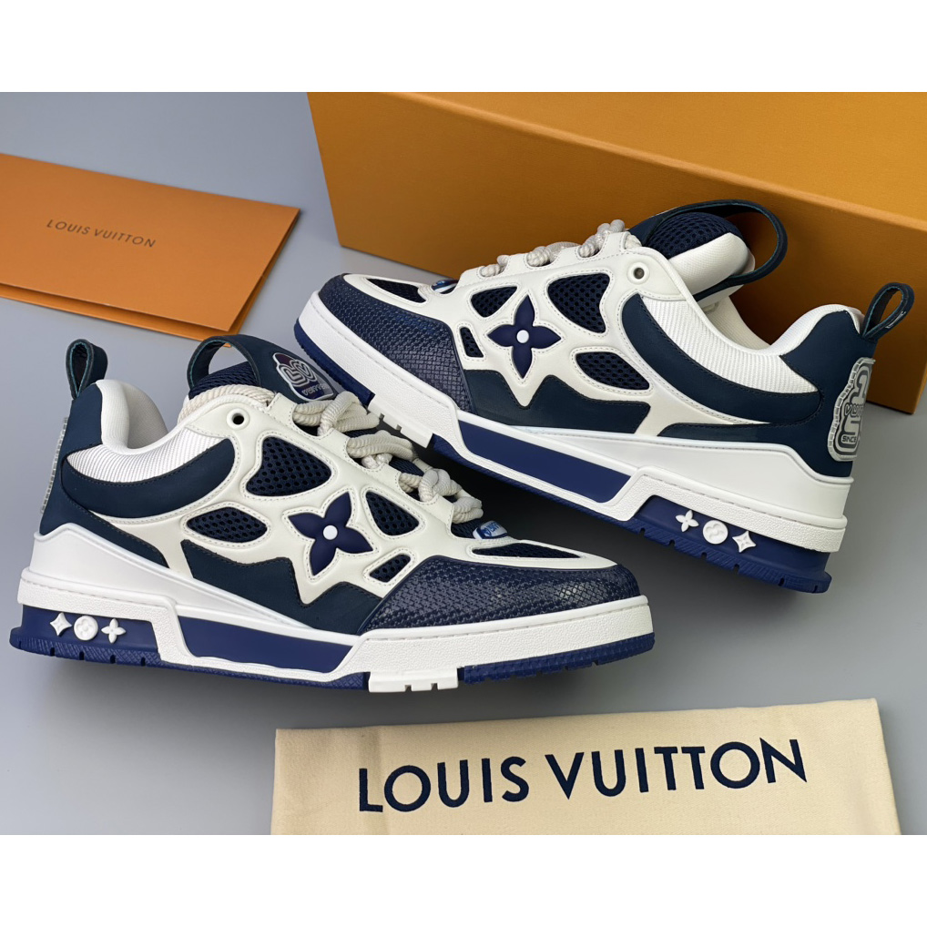 Louis Vuitton LV Trainer Sneaker     - EUR FASHION