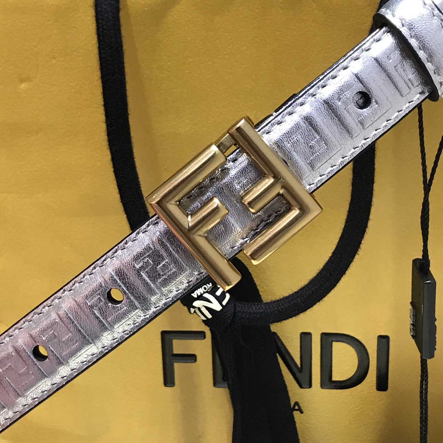 Fendi FF Belt   20mm - EUR FASHION