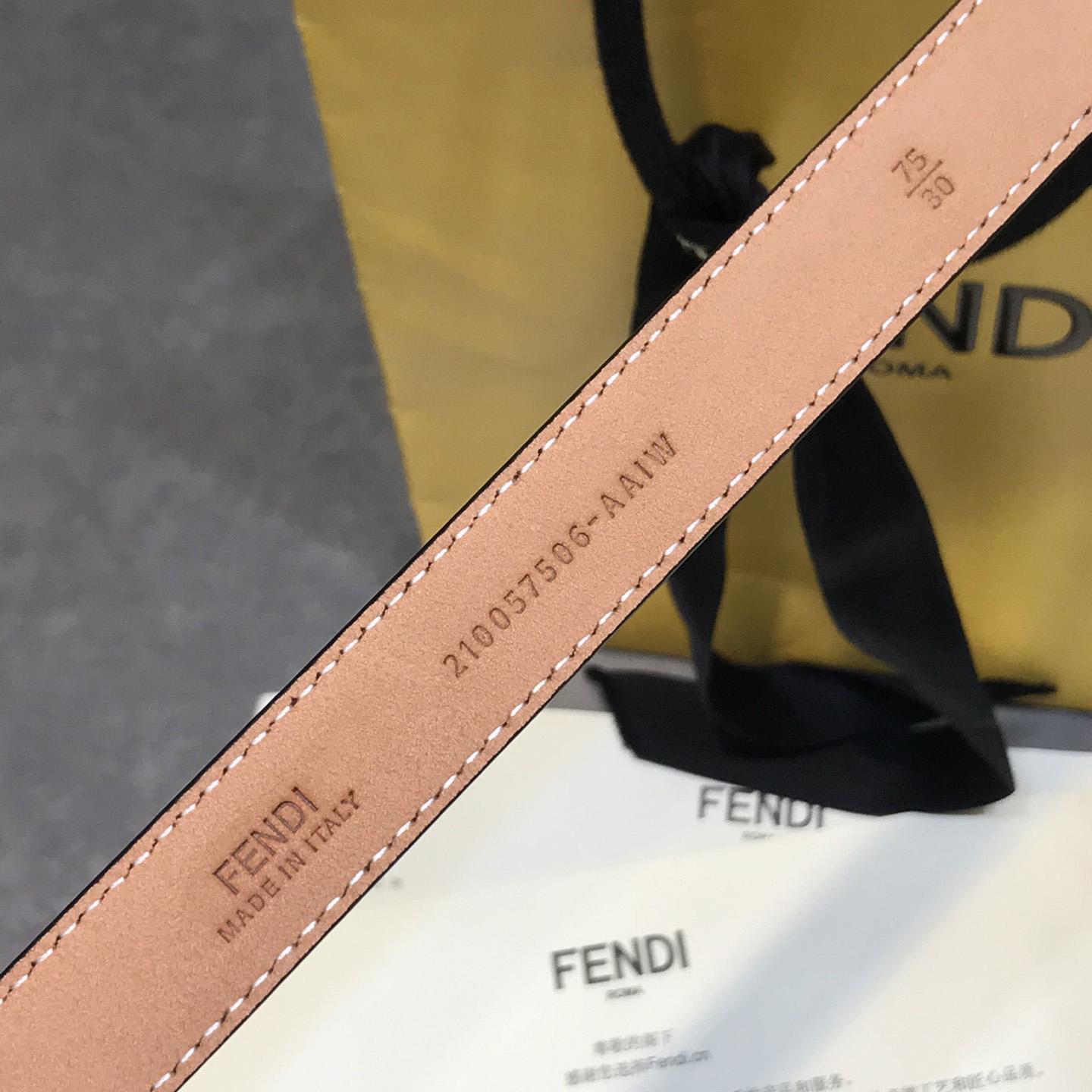 Fendi FF Belt   20mm - EUR FASHION