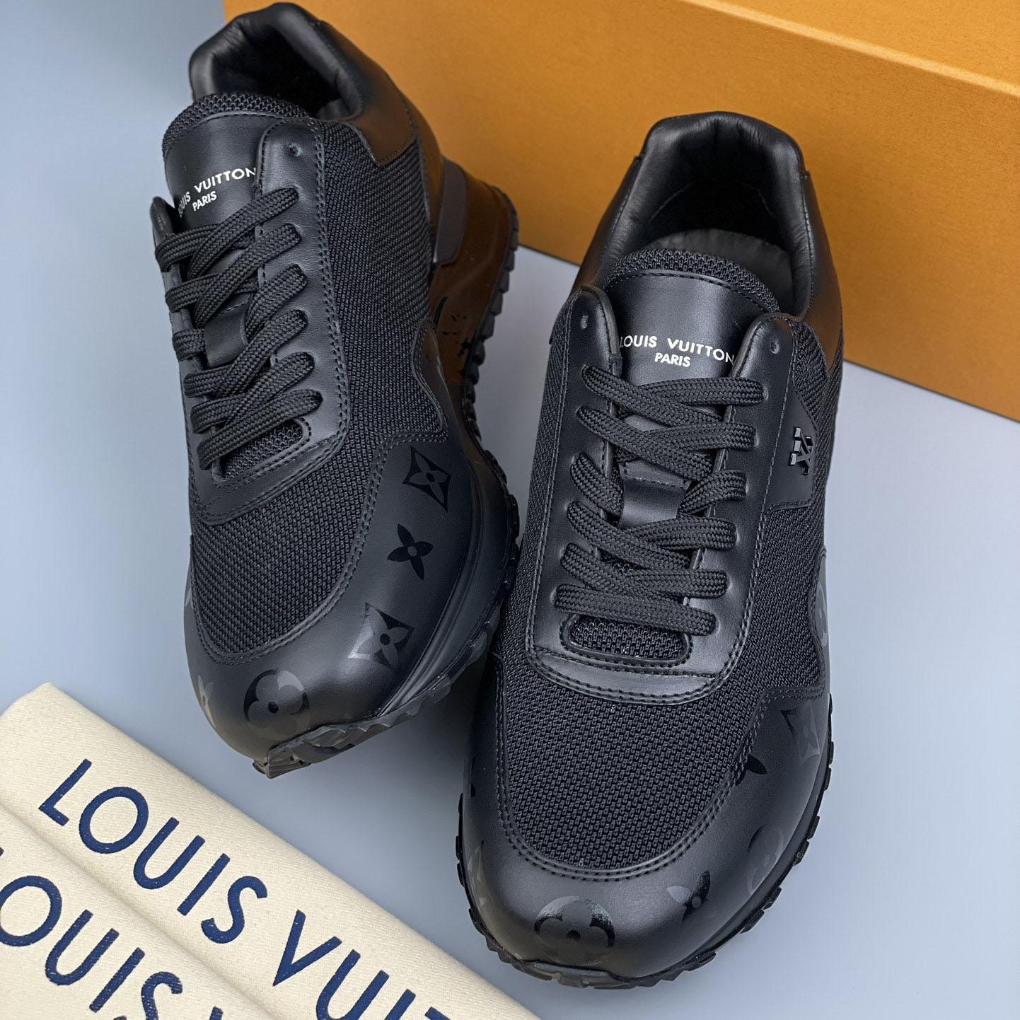 Louis Vuitton Run Away Sneaker(UPon Uk Size)       - EUR FASHION