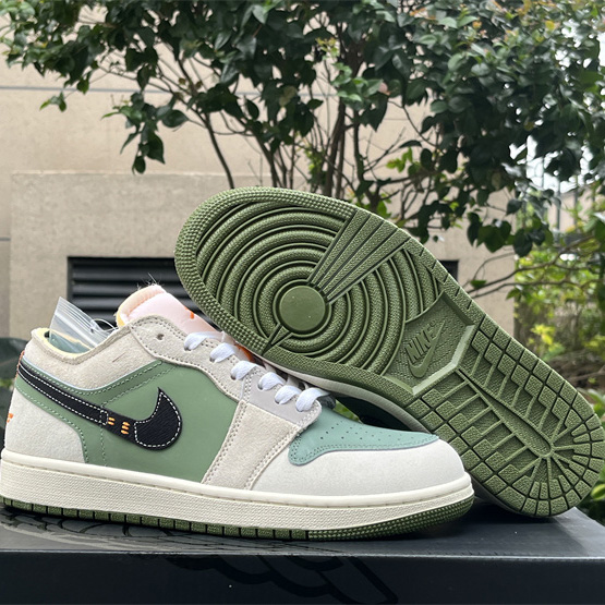 Air Jordan 1 Low Craft SE “Light Olive” Sneaker      FD6819-300 - EUR FASHION